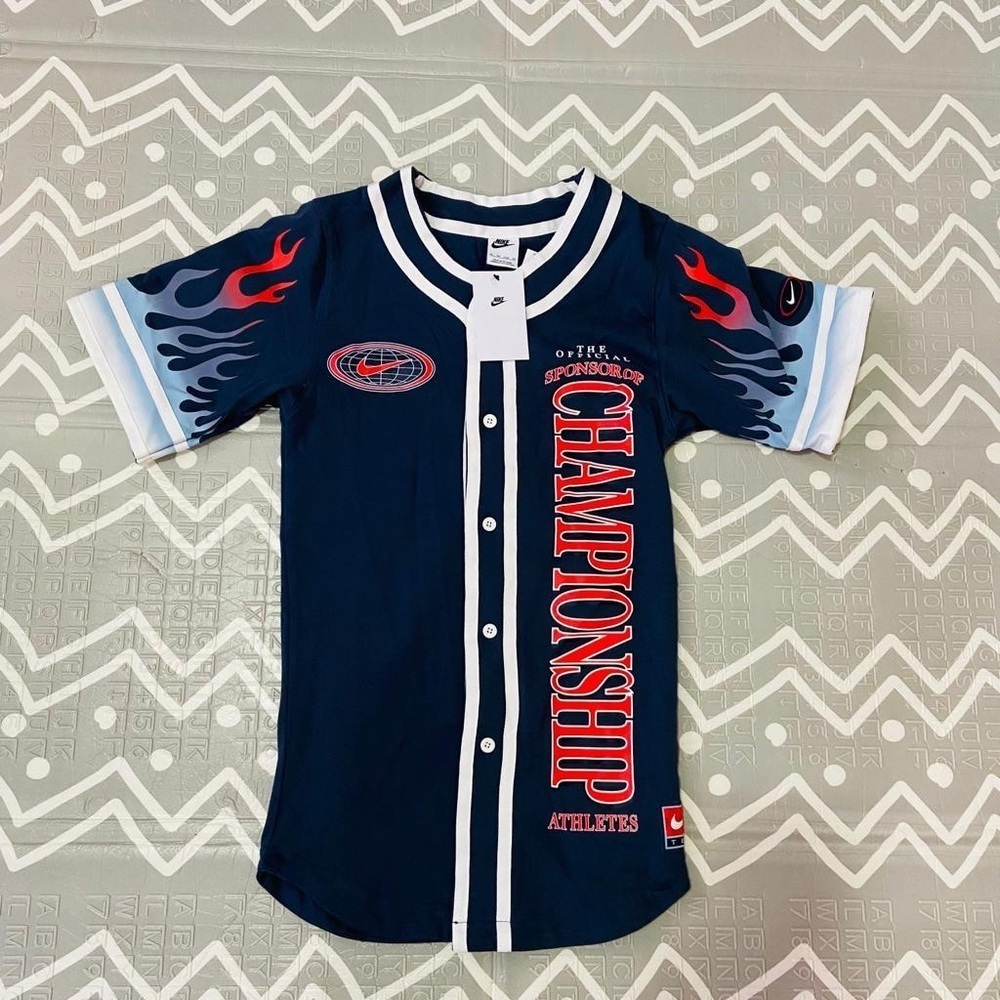 Rare Nike sb vintage special retro flames jersey shirt jersey